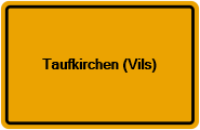 Grundbuchauszug Taufkirchen (Vils)